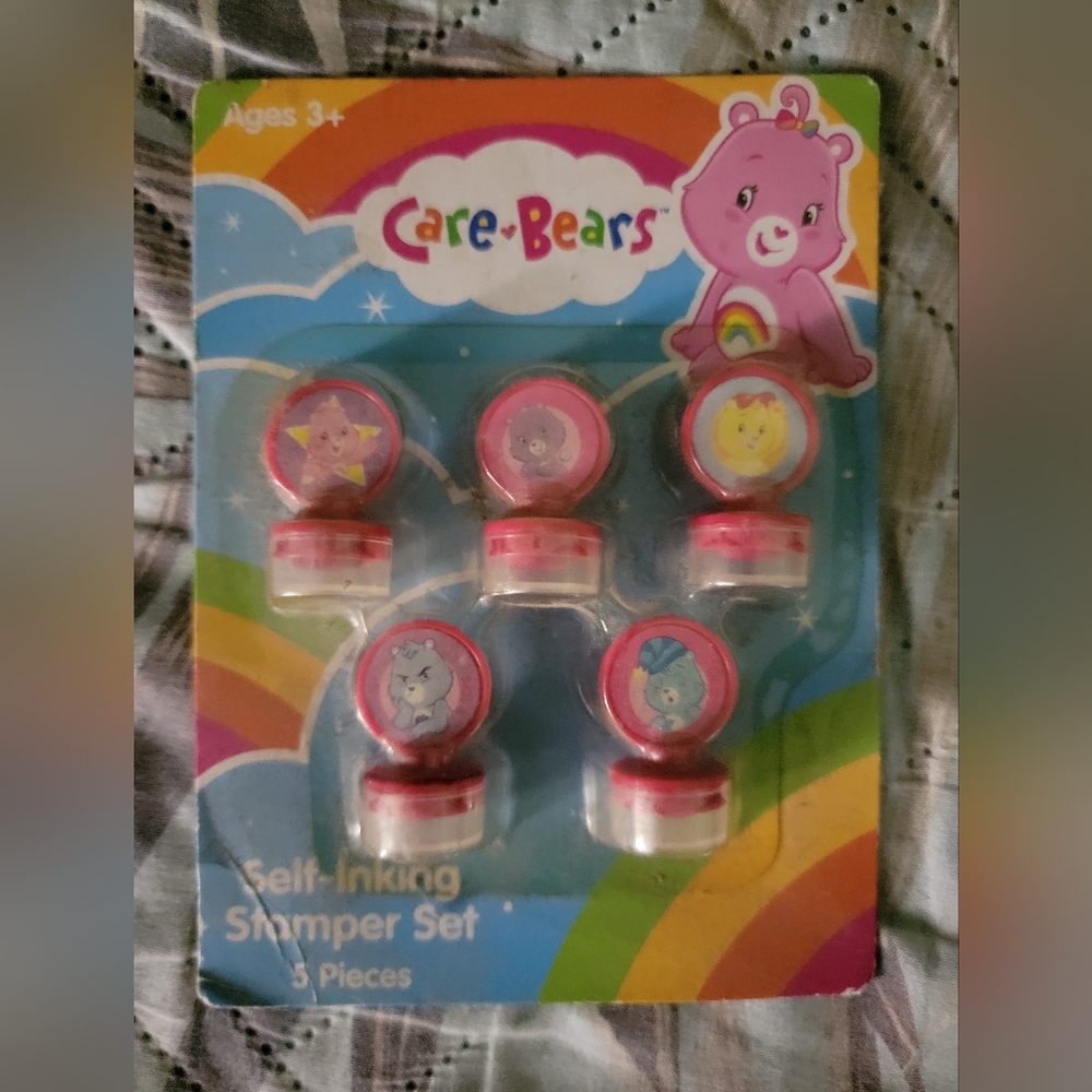 Vintage Care Bears stamp set
